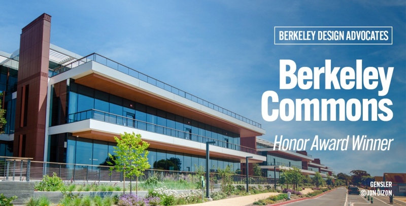 Berkeley Commons Berkeley Design Advocates Honor Award 1280 x 650