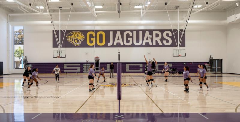 San Jose City College Physical Education Building Interior 1280x650