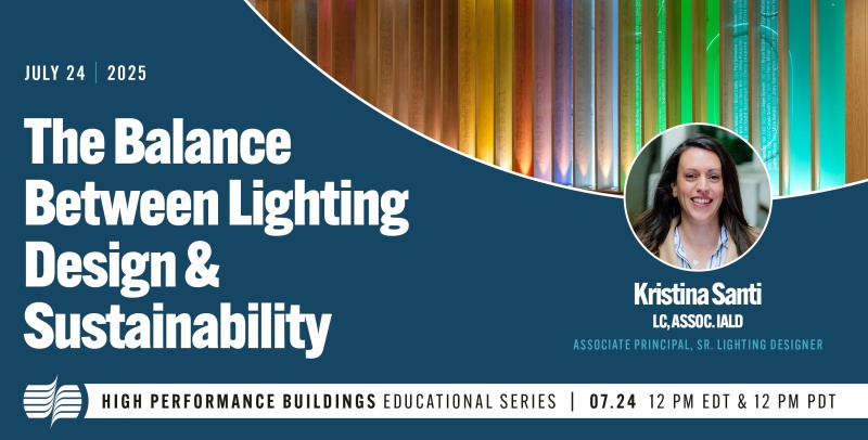 The Balance Between Lighting Design and Sustainability promo